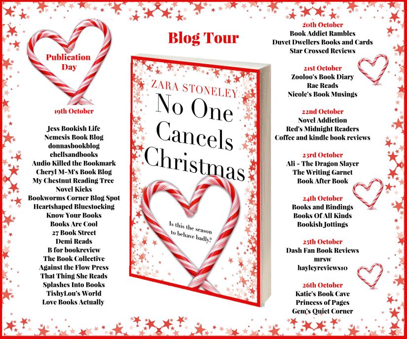 No One Cancels Christmas Full Tour Banner